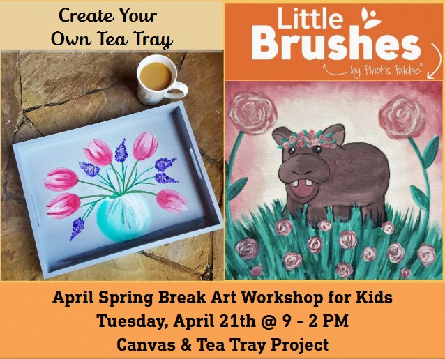 Little Brushes: Kids Camp!